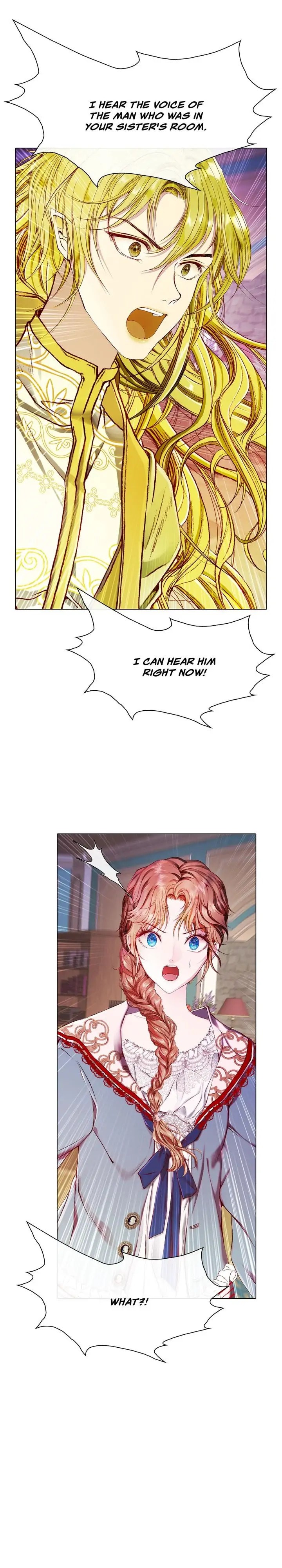 I Woke Up as the Ugly Duckling Chapter 73 page 21 - 