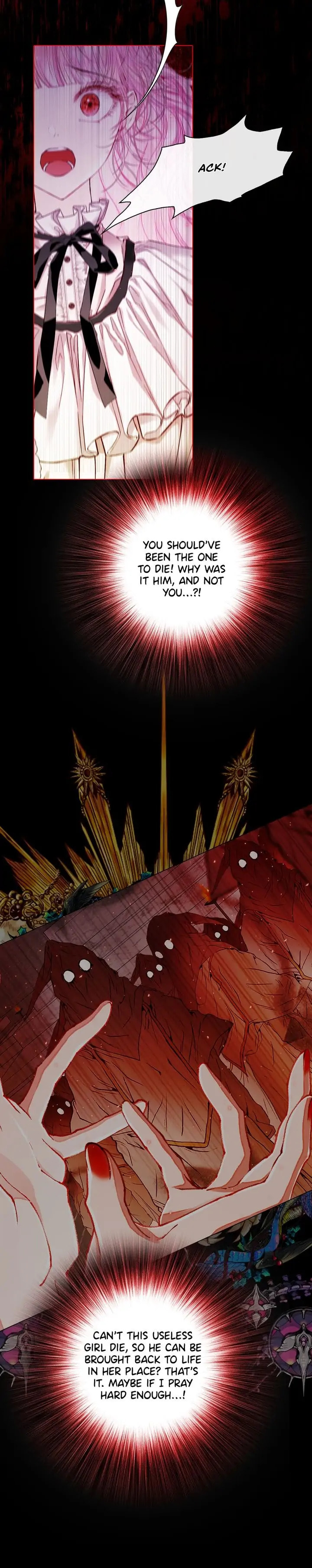 I Woke Up as the Ugly Duckling Chapter 73 page 24 - 