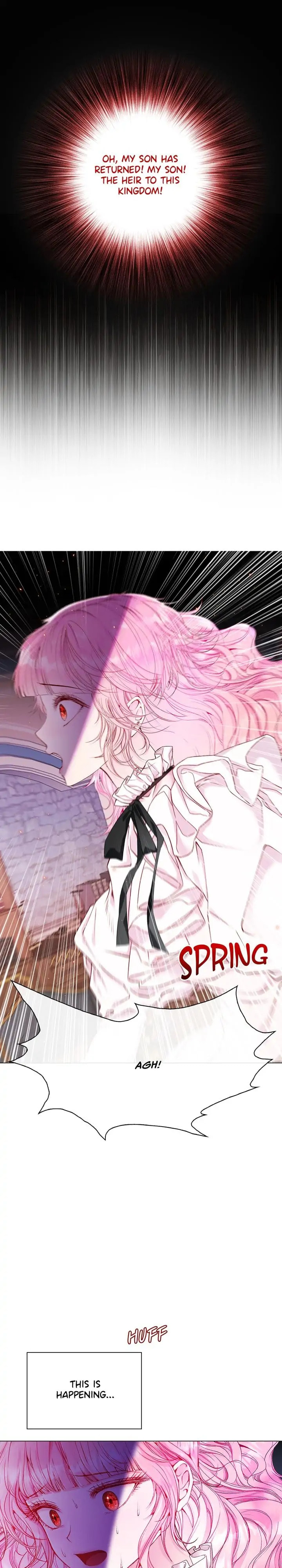 I Woke Up as the Ugly Duckling Chapter 73 page 25 - 
