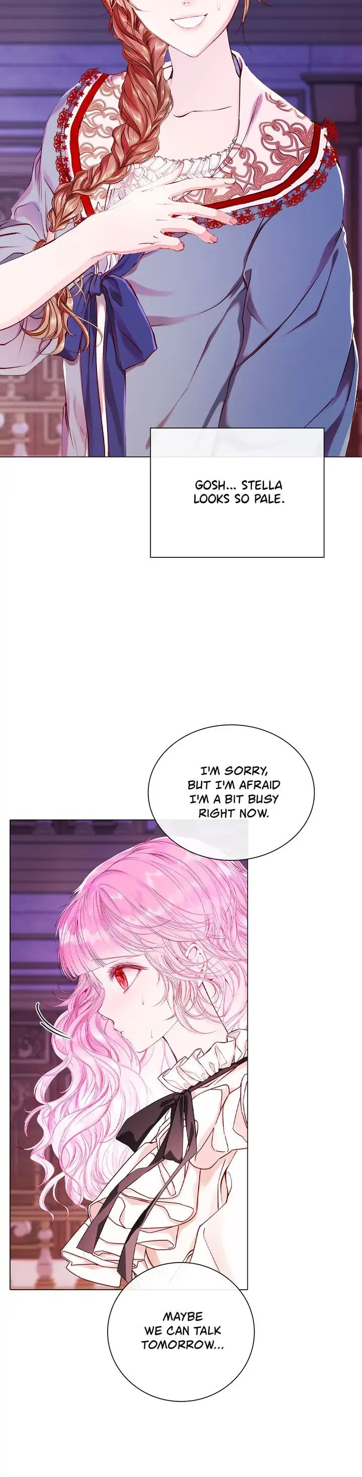 I Woke Up as the Ugly Duckling Chapter 73 page 28 - 
