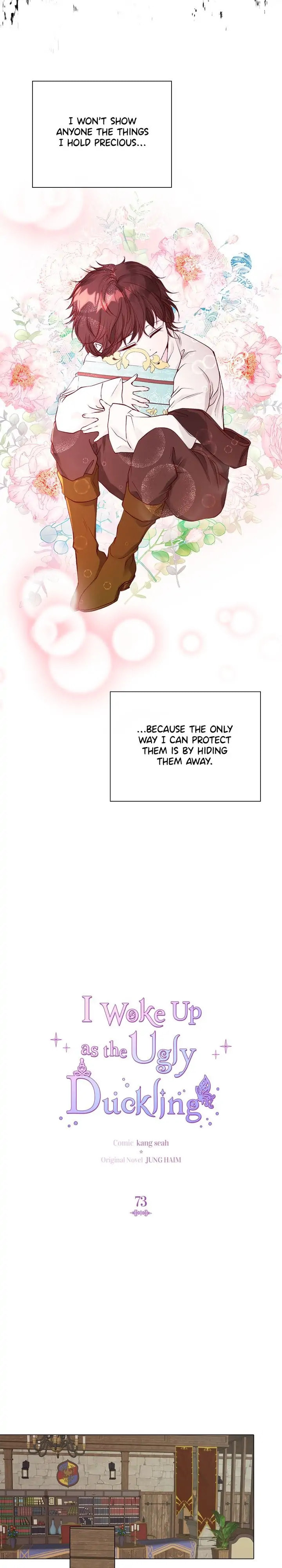 I Woke Up as the Ugly Duckling Chapter 73 page 7 - 