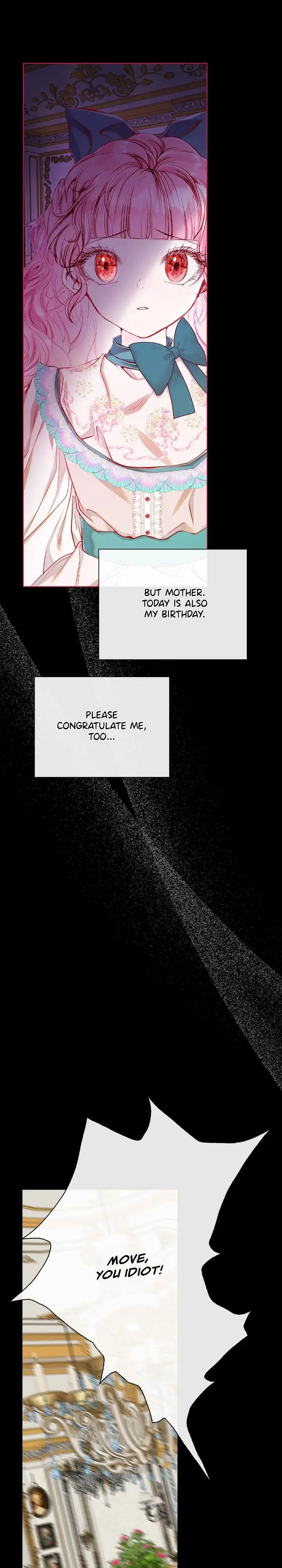 I Woke Up as the Ugly Duckling Chapter 74 page 12 - 