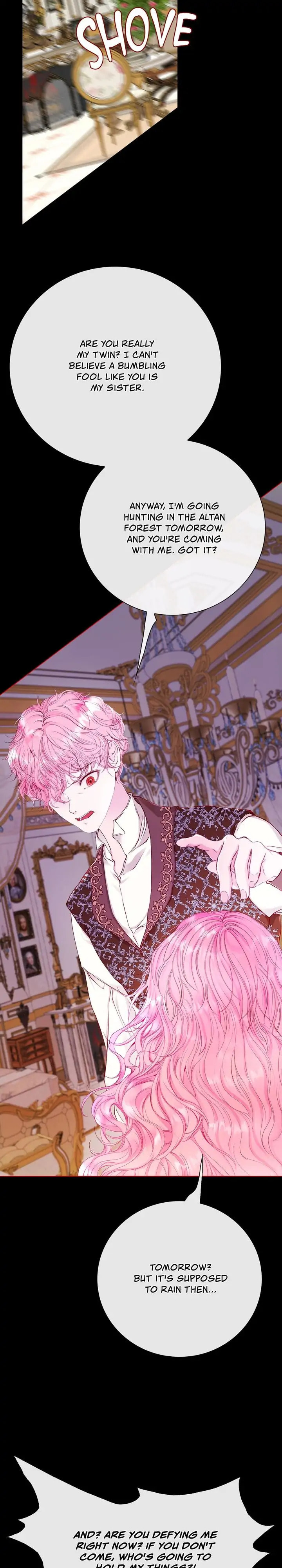 I Woke Up as the Ugly Duckling Chapter 74 page 13 - 