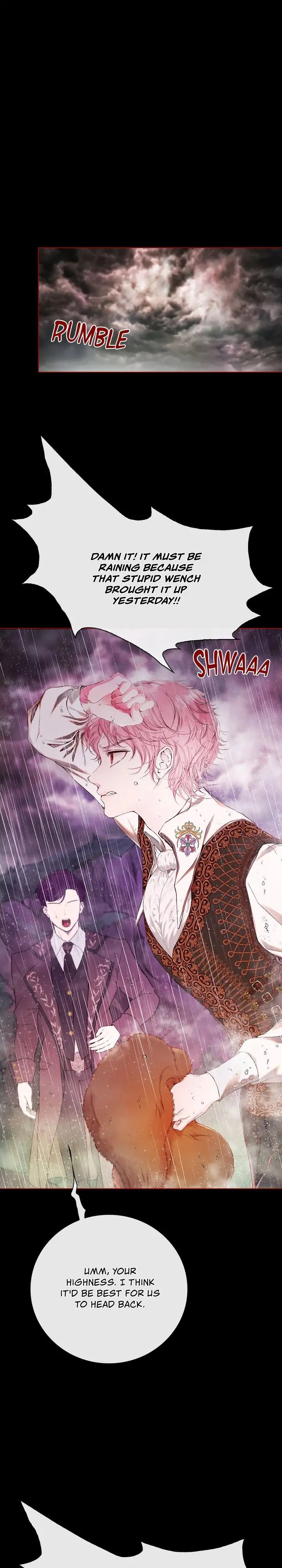 I Woke Up as the Ugly Duckling Chapter 74 page 15 - 