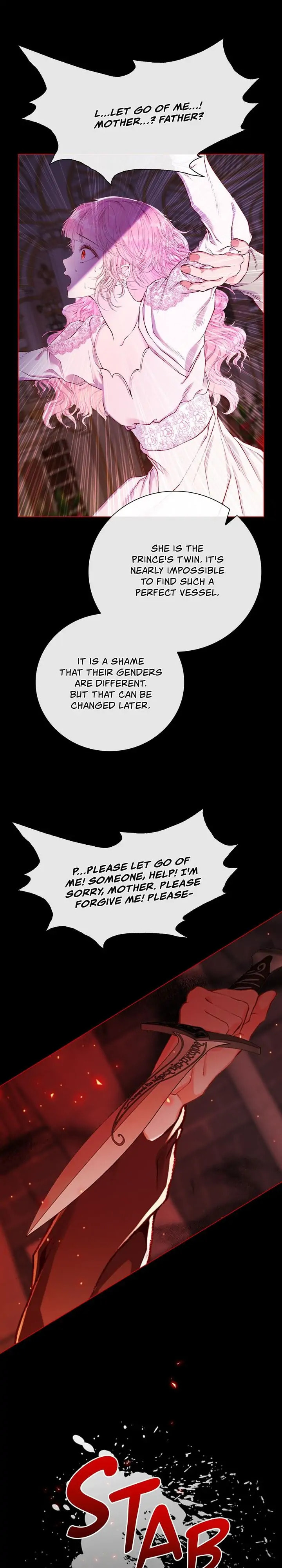 I Woke Up as the Ugly Duckling Chapter 74 page 23 - 