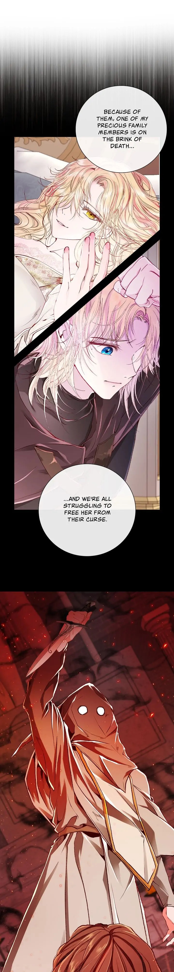 I Woke Up as the Ugly Duckling Chapter 74 page 4 - 