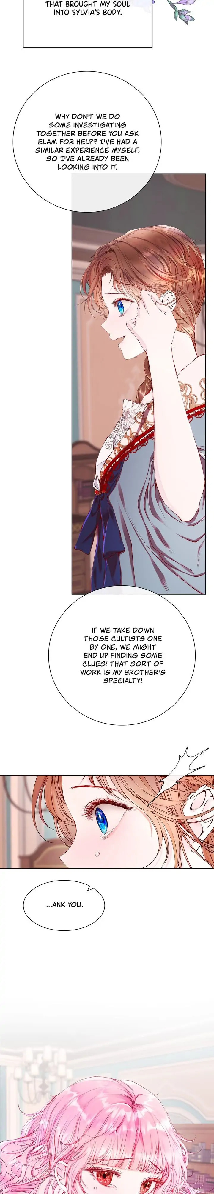 I Woke Up as the Ugly Duckling Chapter 74 page 33 - 