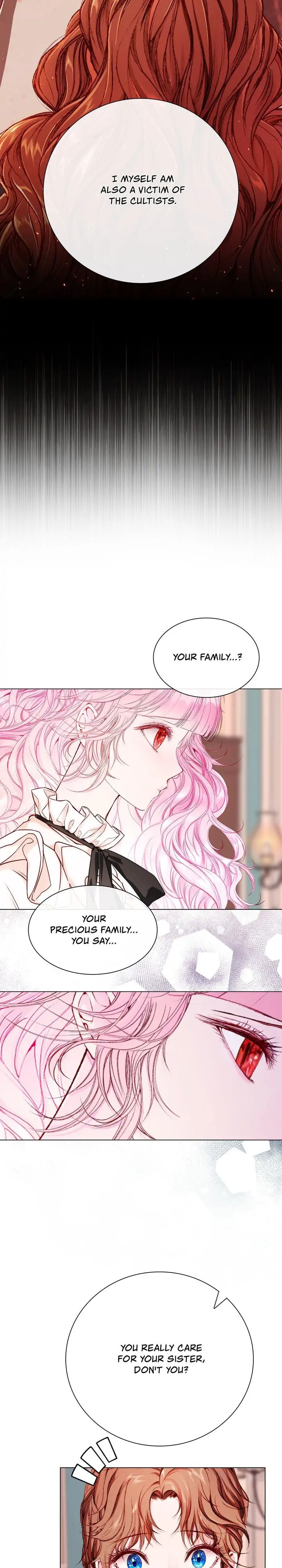 I Woke Up as the Ugly Duckling Chapter 74 page 5 - 