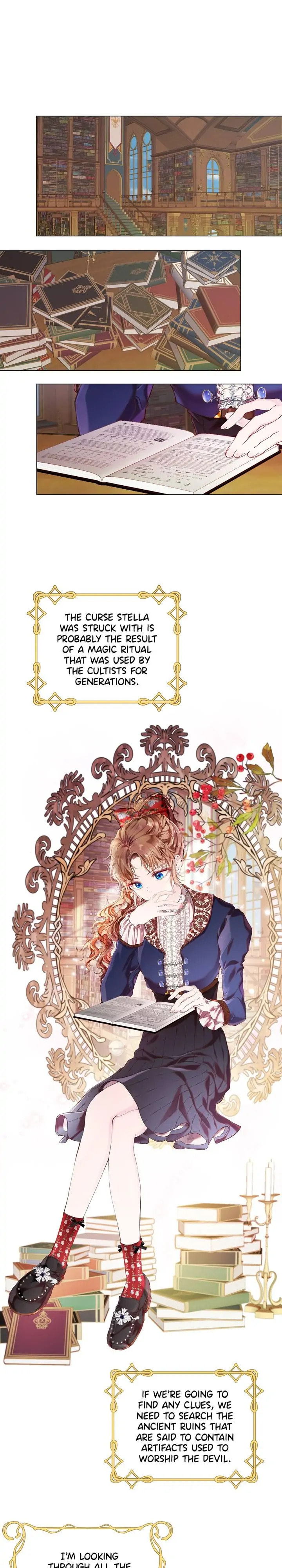I Woke Up as the Ugly Duckling Chapter 75 page 1 - 