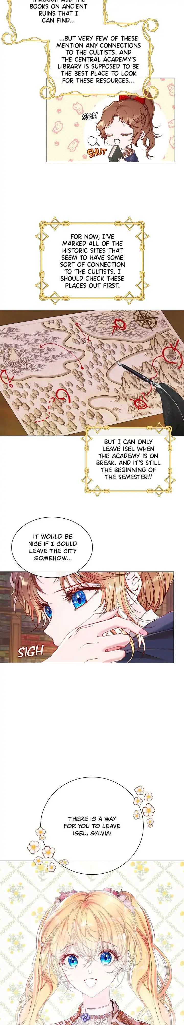 I Woke Up as the Ugly Duckling Chapter 75 page 2 - 