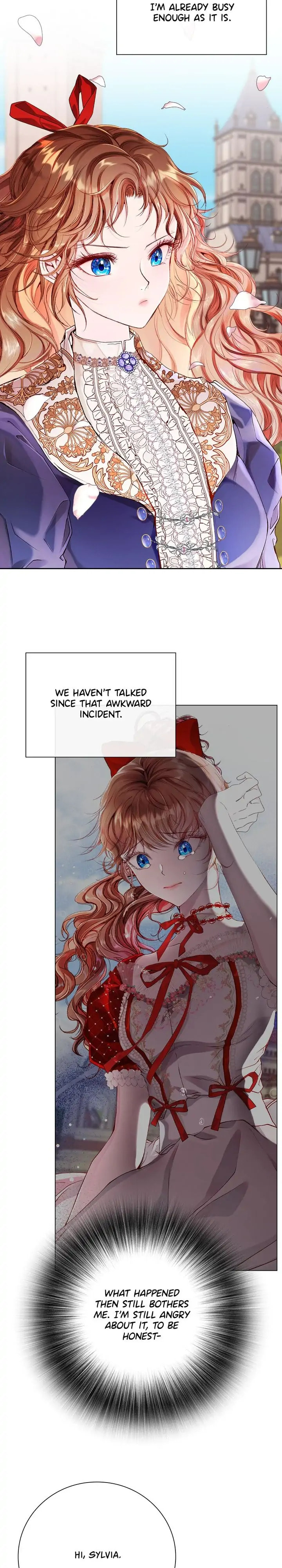 I Woke Up as the Ugly Duckling Chapter 75 page 12 - 