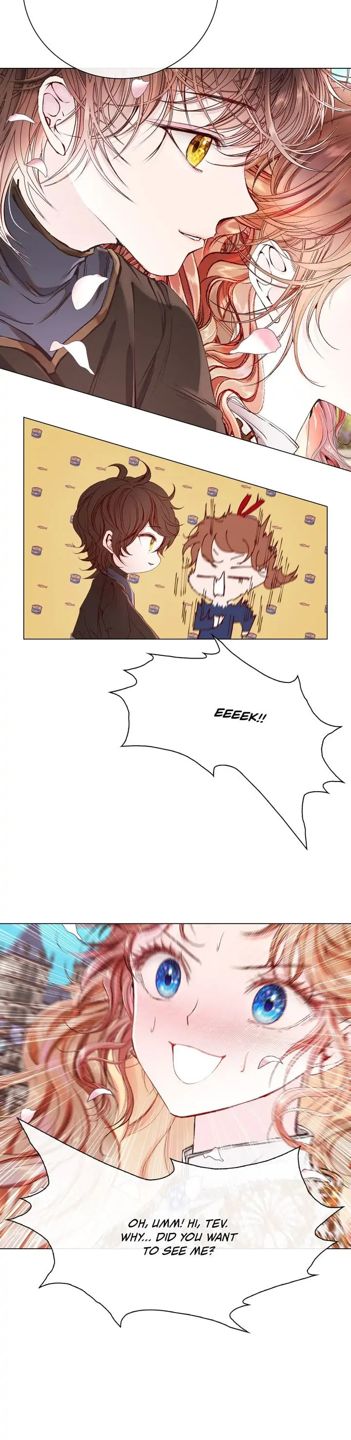 I Woke Up as the Ugly Duckling Chapter 75 page 13 - 