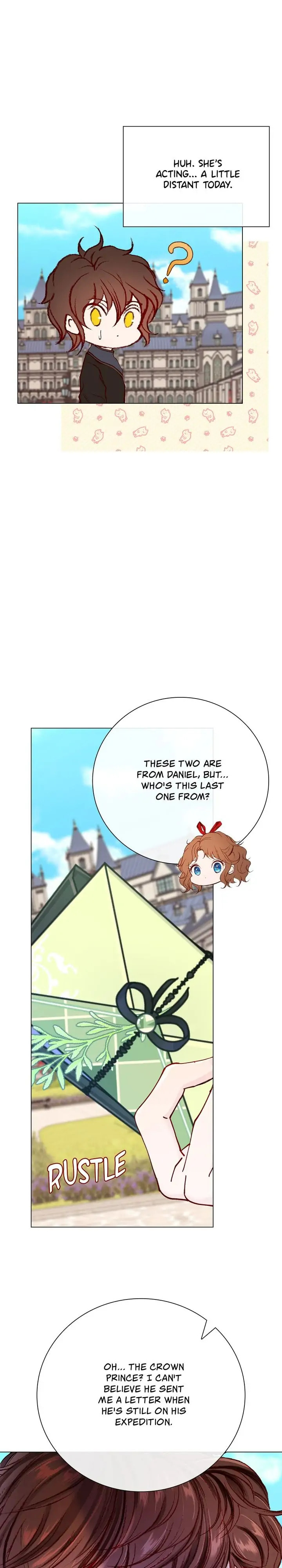 I Woke Up as the Ugly Duckling Chapter 75 page 15 - 
