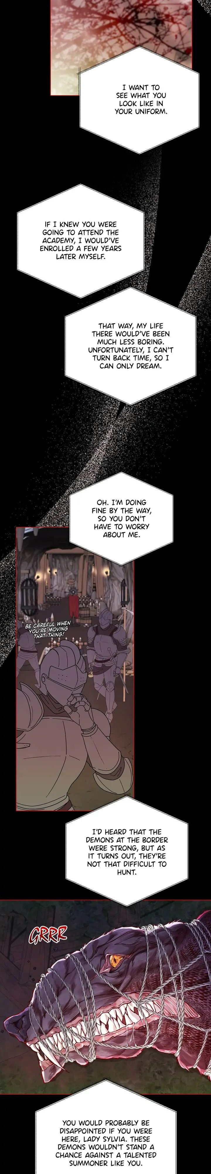 I Woke Up as the Ugly Duckling Chapter 75 page 18 - 