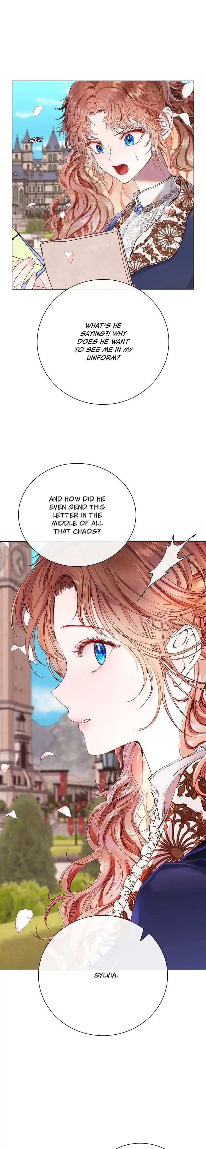 I Woke Up as the Ugly Duckling Chapter 75 page 20 - 