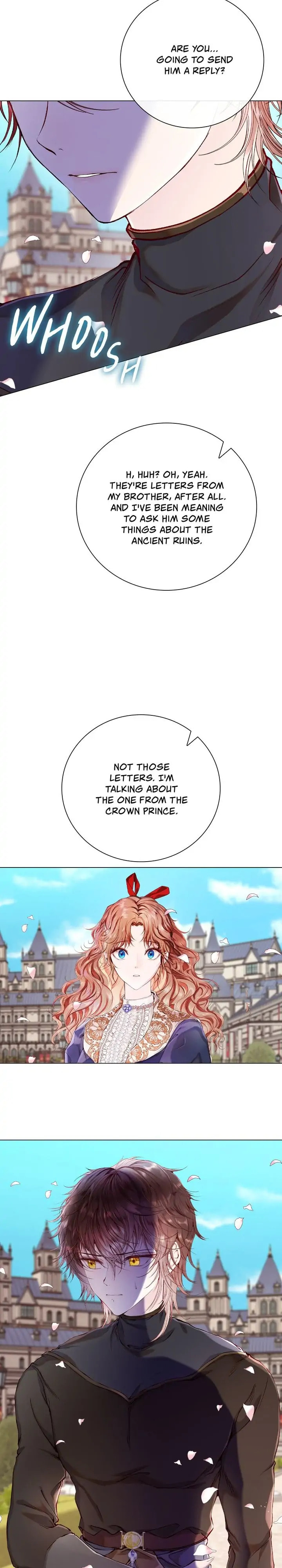 I Woke Up as the Ugly Duckling Chapter 75 page 21 - 