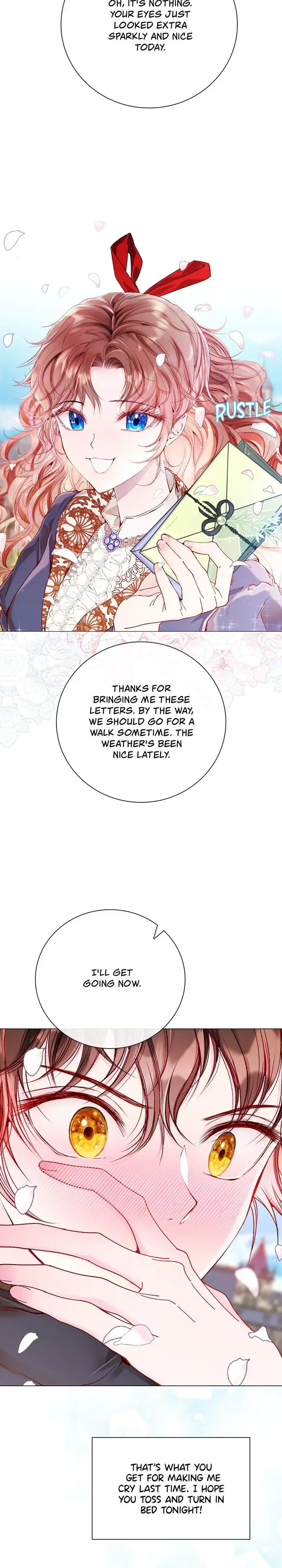 I Woke Up as the Ugly Duckling Chapter 75 page 25 - 