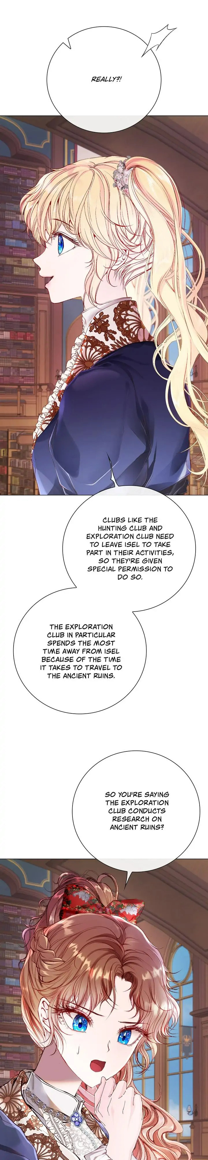 I Woke Up as the Ugly Duckling Chapter 75 page 4 - 