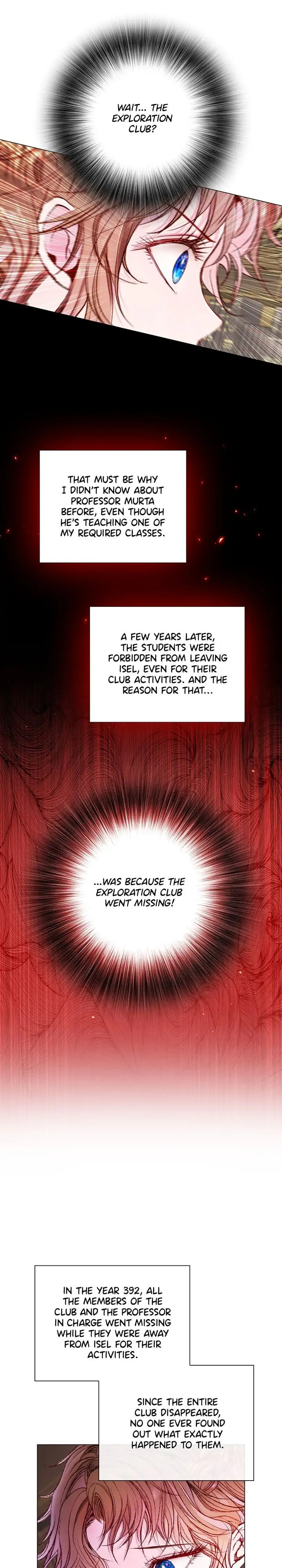 I Woke Up as the Ugly Duckling Chapter 75 page 7 - 