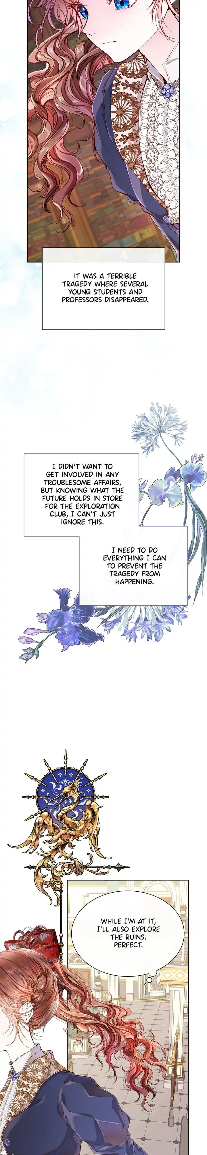 I Woke Up as the Ugly Duckling Chapter 75 page 8 - 