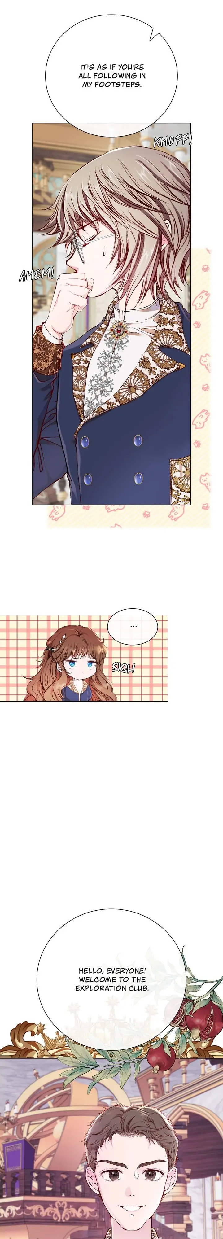 I Woke Up as the Ugly Duckling Chapter 76 page 12 - 