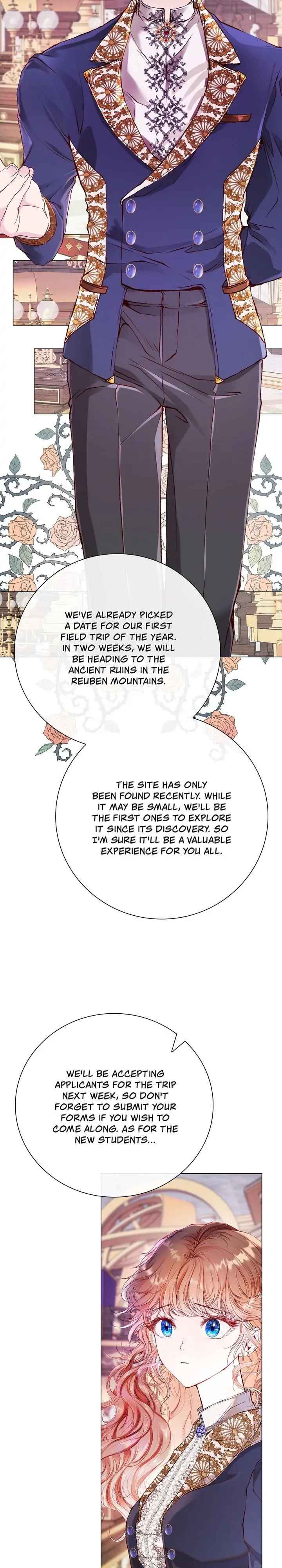 I Woke Up as the Ugly Duckling Chapter 76 page 13 - 