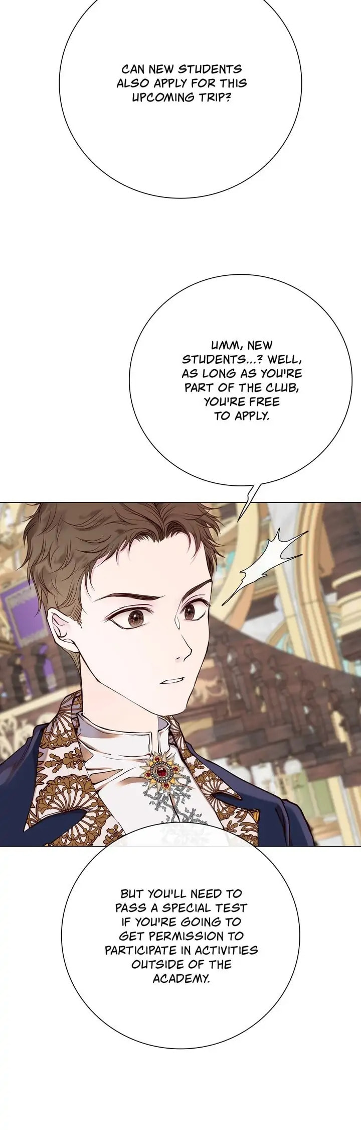 I Woke Up as the Ugly Duckling Chapter 76 page 15 - 