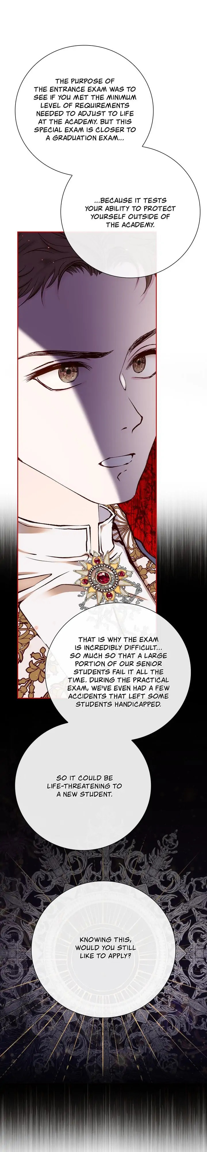 I Woke Up as the Ugly Duckling Chapter 76 page 16 - 