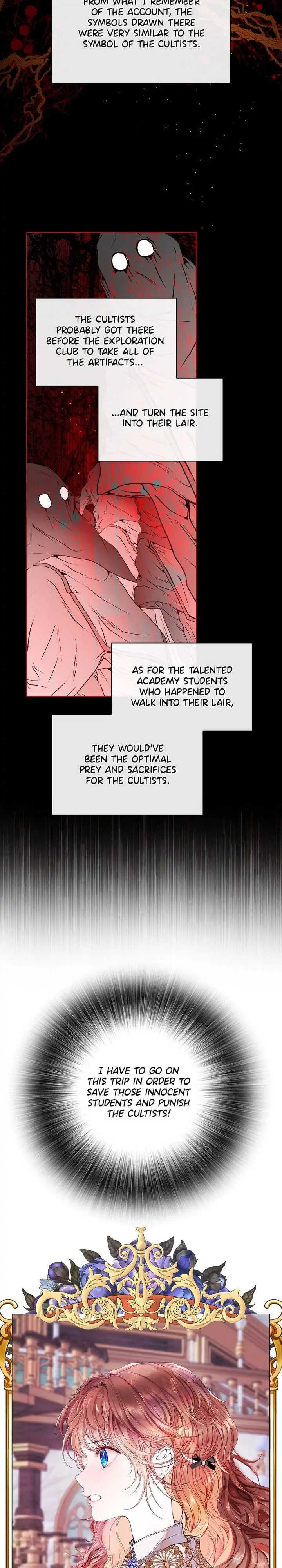 I Woke Up as the Ugly Duckling Chapter 76 page 18 - 