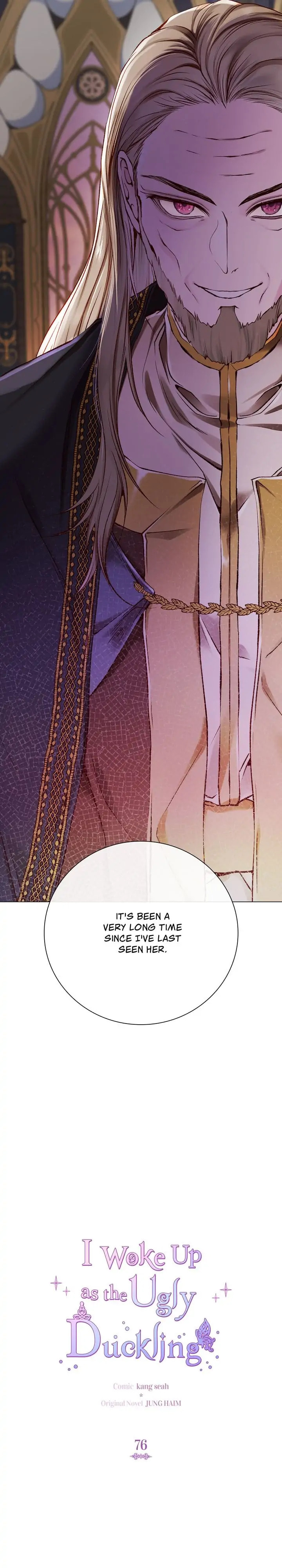 I Woke Up as the Ugly Duckling Chapter 76 page 3 - 