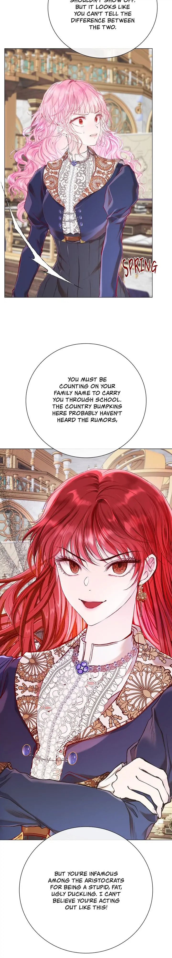 I Woke Up as the Ugly Duckling Chapter 76 page 21 - 