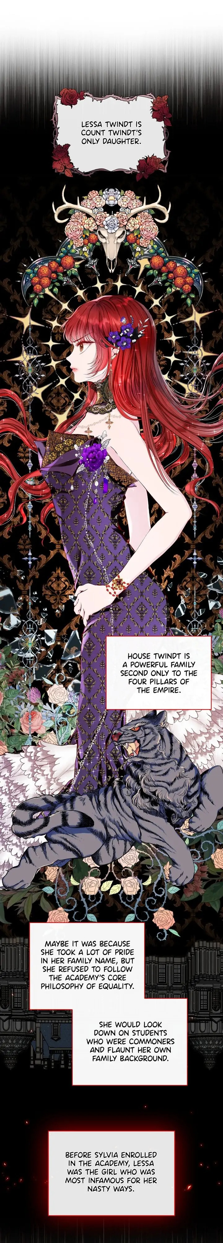 I Woke Up as the Ugly Duckling Chapter 76 page 23 - 