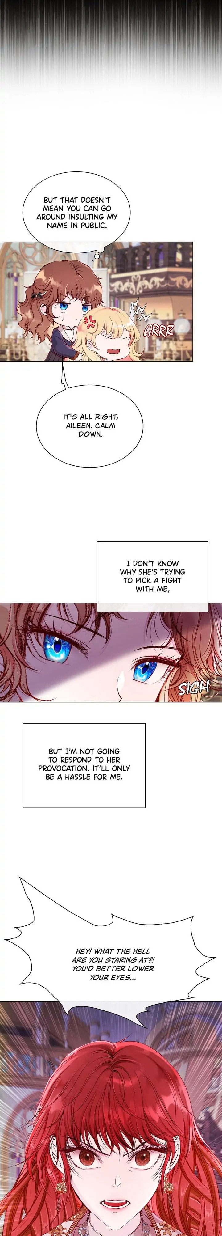 I Woke Up as the Ugly Duckling Chapter 76 page 24 - 