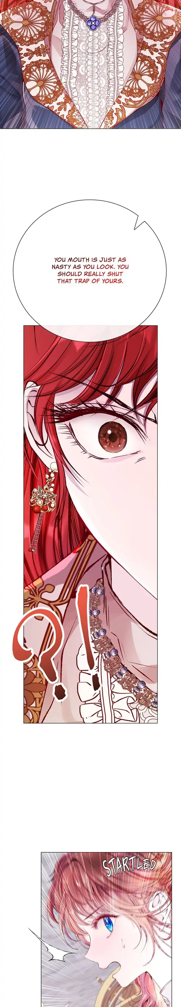 I Woke Up as the Ugly Duckling Chapter 76 page 25 - 