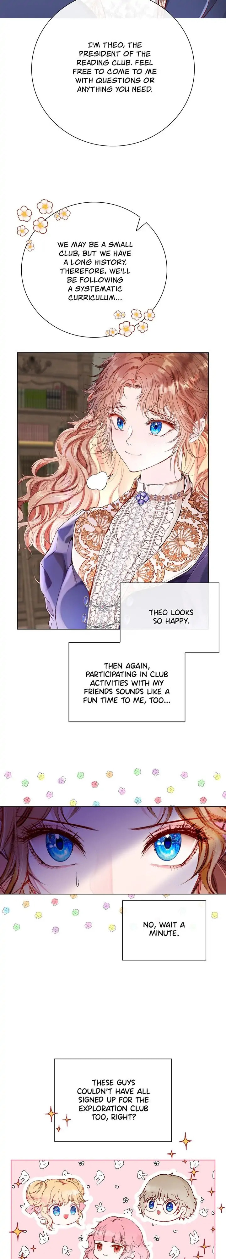 I Woke Up as the Ugly Duckling Chapter 76 page 9 - 