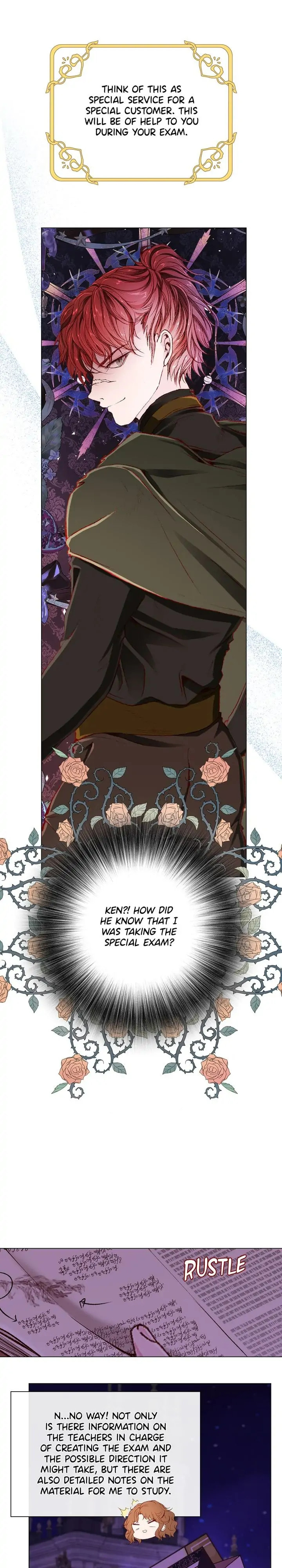 I Woke Up as the Ugly Duckling Chapter 77 page 11 - 