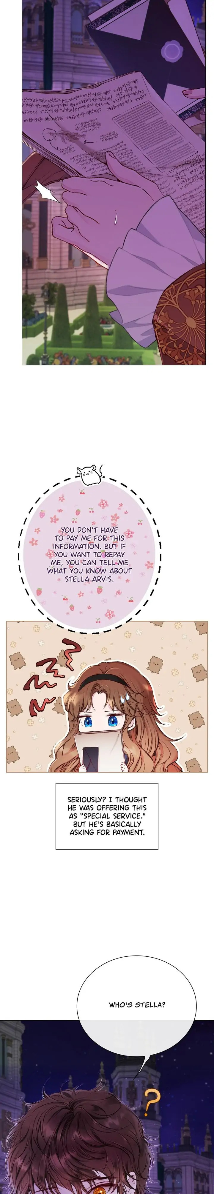 I Woke Up as the Ugly Duckling Chapter 77 page 12 - 