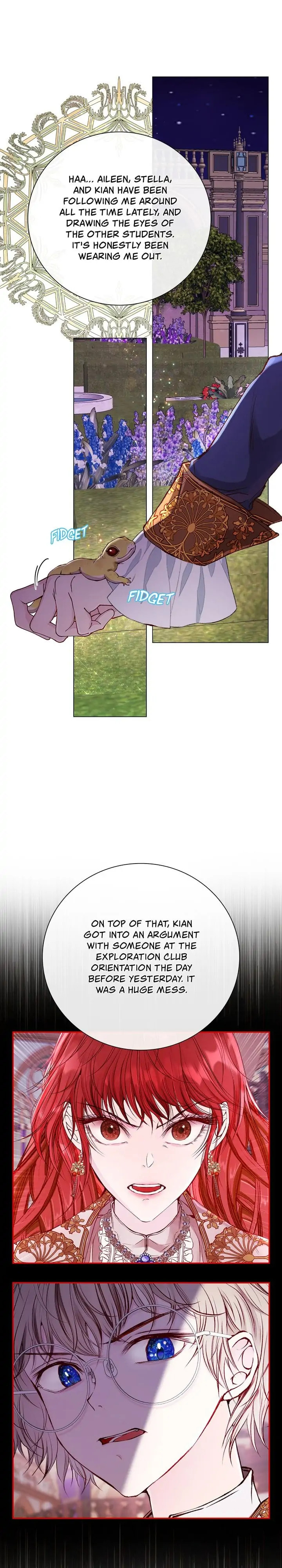 I Woke Up as the Ugly Duckling Chapter 77 page 14 - 
