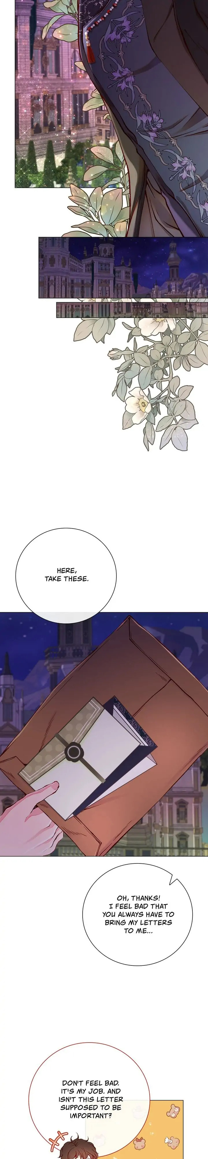 I Woke Up as the Ugly Duckling Chapter 77 page 9 - 