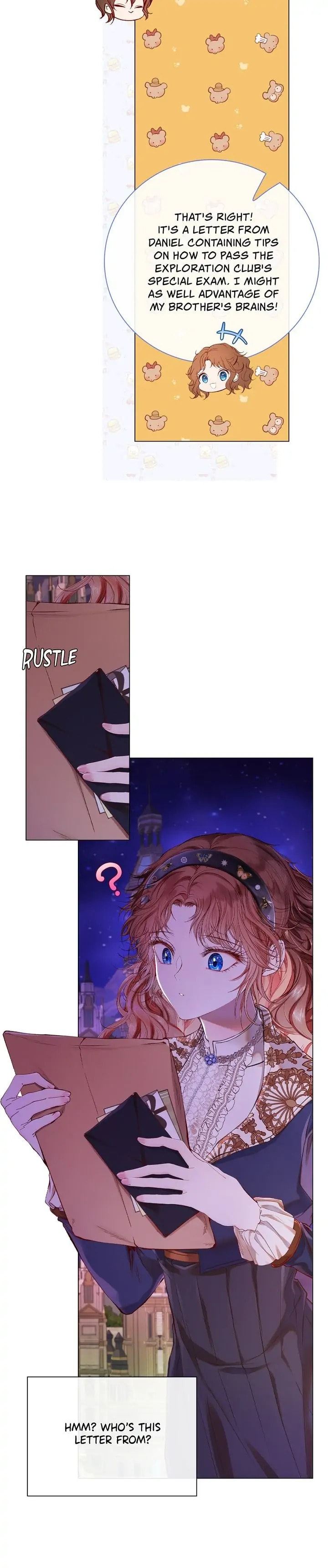 I Woke Up as the Ugly Duckling Chapter 77 page 10 - 