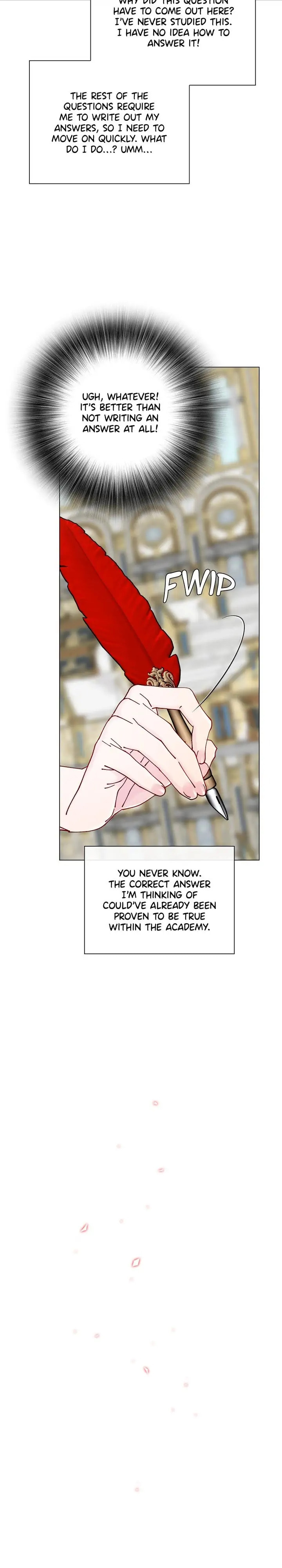 I Woke Up as the Ugly Duckling Chapter 78 page 11 - 