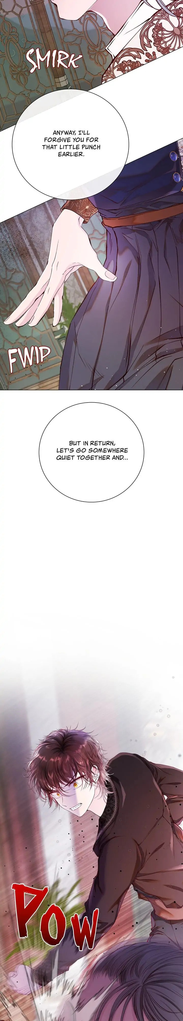 I Woke Up as the Ugly Duckling Chapter 78 page 26 - 