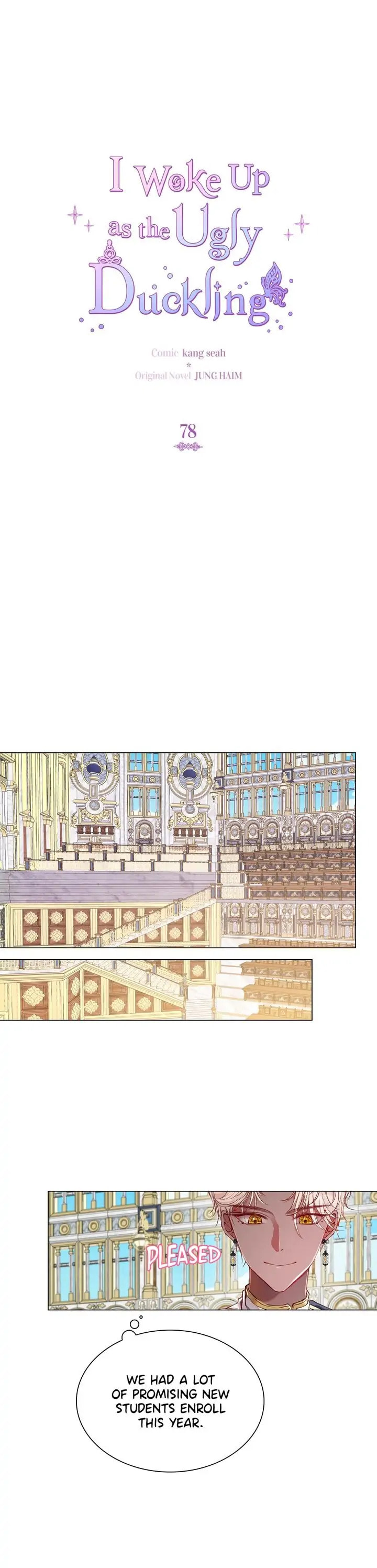 I Woke Up as the Ugly Duckling Chapter 78 page 6 - 