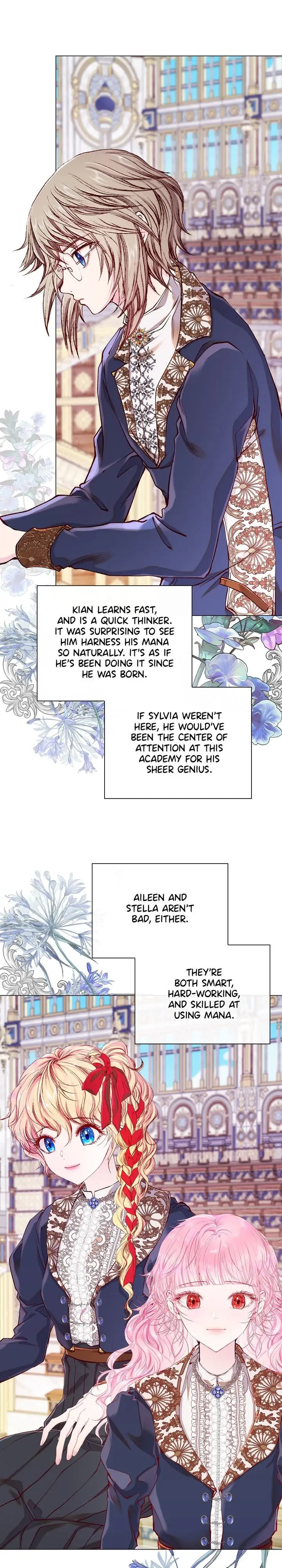 I Woke Up as the Ugly Duckling Chapter 78 page 7 - 