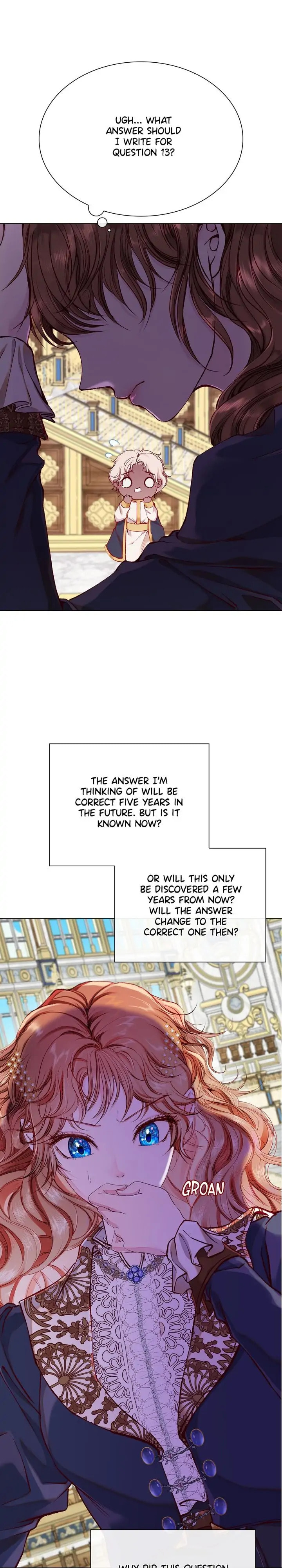 I Woke Up as the Ugly Duckling Chapter 78 page 10 - 