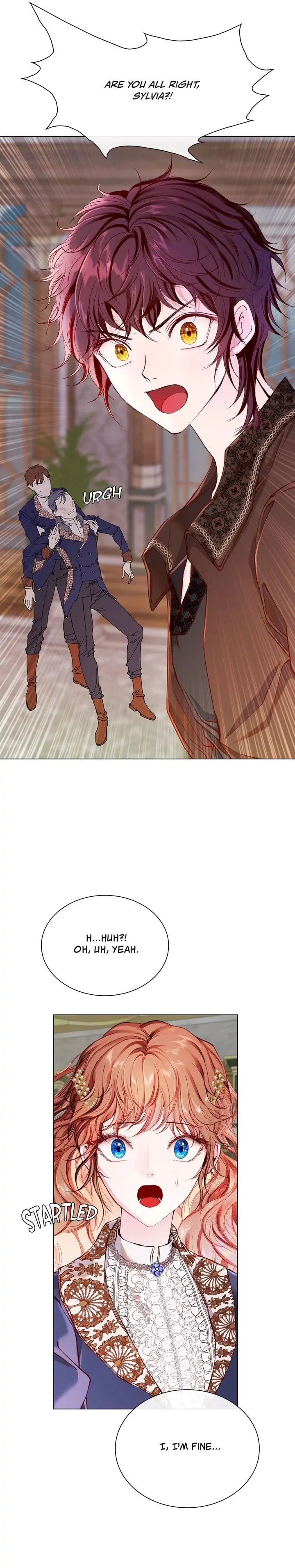 I Woke Up as the Ugly Duckling Chapter 79 page 3 - 
