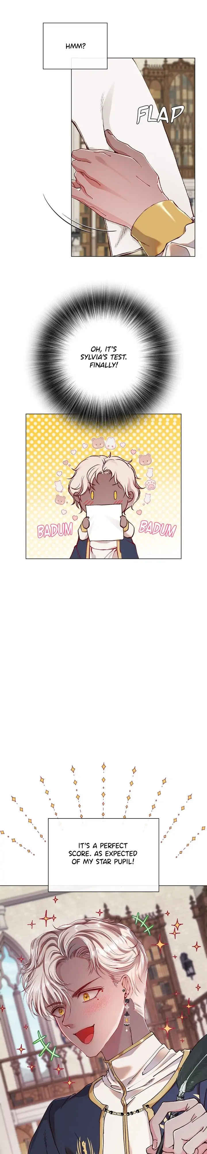 I Woke Up as the Ugly Duckling Chapter 79 page 24 - 