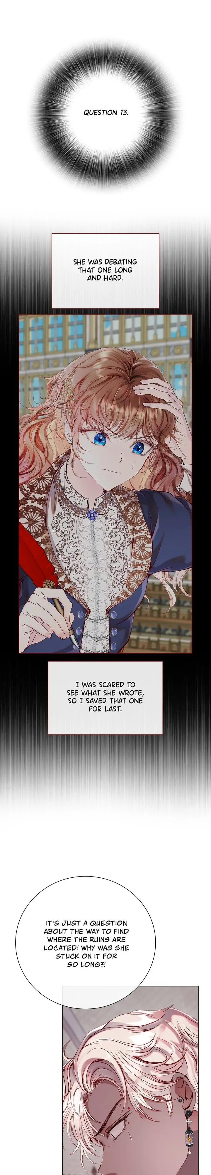 I Woke Up as the Ugly Duckling Chapter 79 page 26 - 