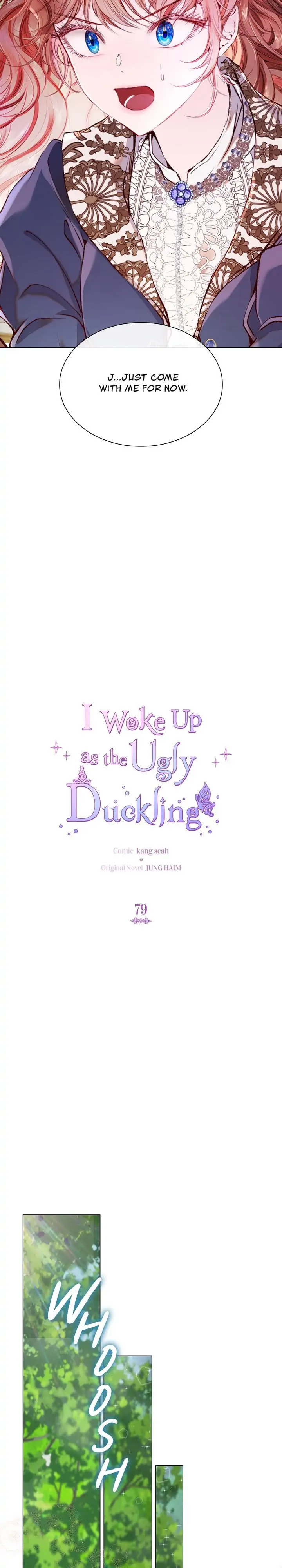 I Woke Up as the Ugly Duckling Chapter 79 page 5 - 