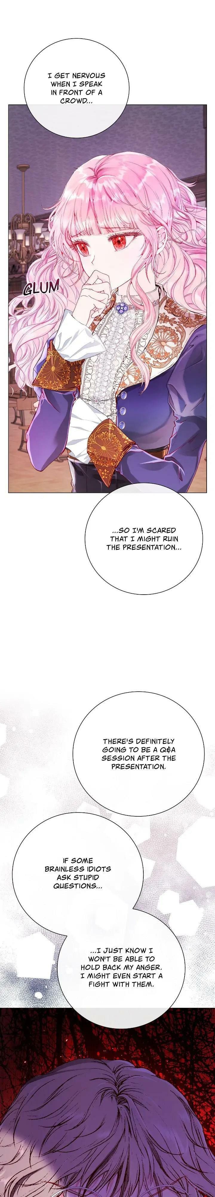 I Woke Up as the Ugly Duckling Chapter 80 page 11 - 